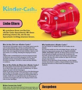 Kinder-Cash Flyer