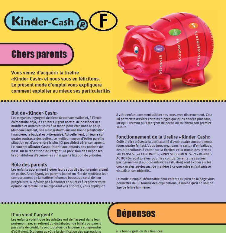 argent de poche conseils parents