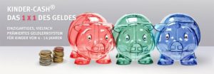 Sparschwein Spardosen Kinder-Cash