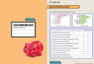 Lehrerkommentar für Schulen Finanzbildung Wertebildung