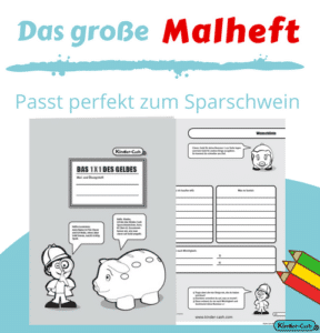 malen sparen lernen taschengeld kinder