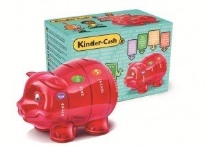 Kinder-Cash Piggy Bank
