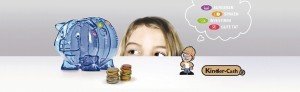 piggybank with concept for children