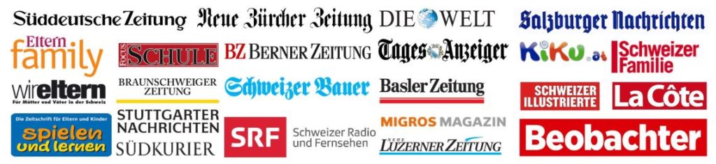 Sparschwein Kinder-Cash in den Medien